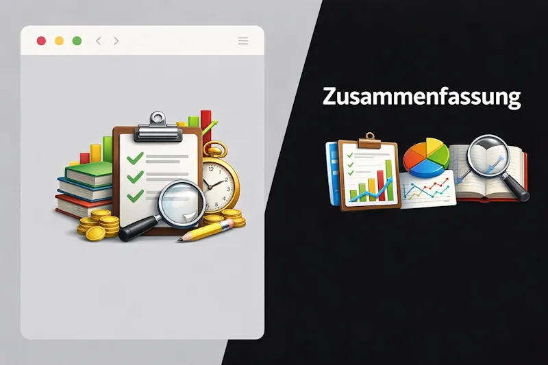 Zusammenfassung